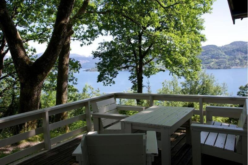 Hardanger Feriesenter Neshagen Villa Norheimsund Eksteriør bilde
