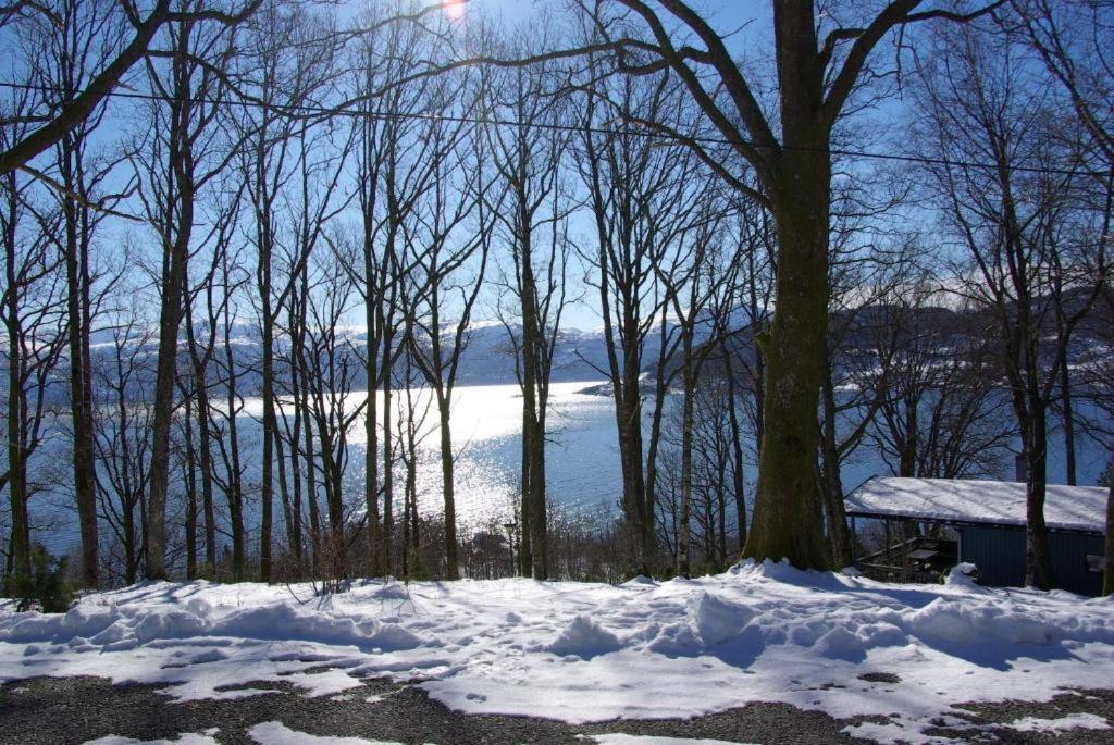 Hardanger Feriesenter Neshagen Villa Norheimsund Eksteriør bilde
